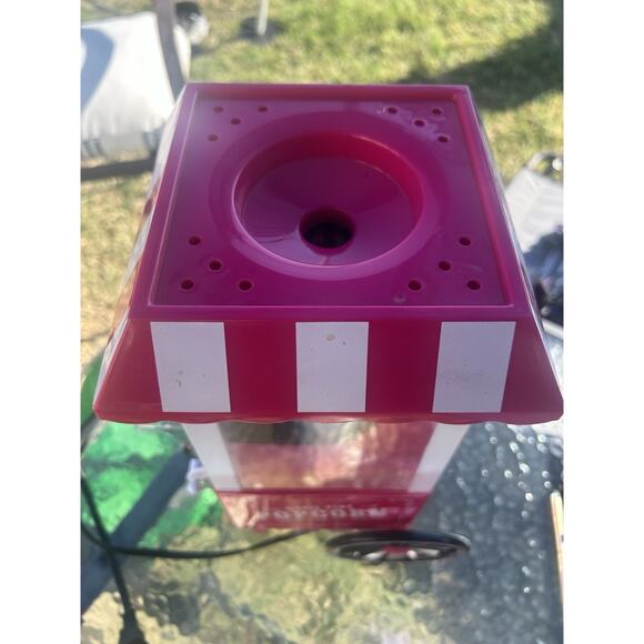 Avon Air Popcorn Maker With Holders Exclusive Rare Representative Gift EUC - Picture 4 of 4